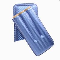 Mantis NeoCase Cigar Case - Blue (Fits 3 Cigars) - MAN103