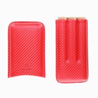 Mantis NeoCase Cigar Case - Red (Fits 3 Cigars) - MAN105