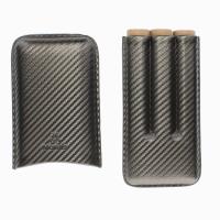 Mantis NeoCase Cigar Case - Grey (Fits 3 Cigars) - MAN106