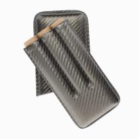 Mantis NeoCase Cigar Case - Grey (Fits 3 Cigars) - MAN106