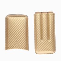 Mantis NeoCase Cigar Case - Gold (Fits 3 Cigars) - MAN108
