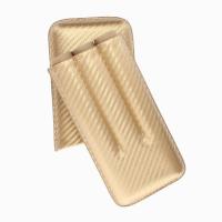 Mantis NeoCase Cigar Case - Gold (Fits 3 Cigars) - MAN108