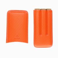 Mantis NeoCase Cigar Case - Orange (Fits 3 Cigars) - MAN110