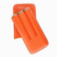 Mantis NeoCase Cigar Case - Orange (Fits 3 Cigars) - MAN110