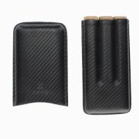 Mantis NeoCase Cigar Case - Black (Fits 3 Cigars) - MAN111