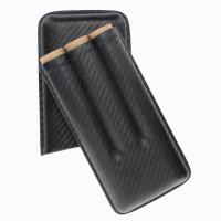 Mantis NeoCase Cigar Case - Black (Fits 3 Cigars) - MAN111