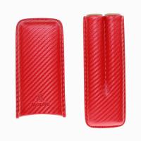 Mantis NeoCase Cigar Case - Red (Fits 2 Cigars) - MAN112