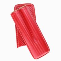 Mantis NeoCase Cigar Case - Red (Fits 2 Cigars) - MAN112