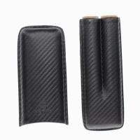 Mantis NeoCase Cigar Case - Black (Fits 2 Cigars) - MAN114
