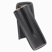 Mantis NeoCase Cigar Case - Black (Fits 2 Cigars) - MAN114