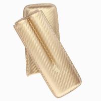 Mantis NeoCase Cigar Case - Gold (Fits 2 Cigars) - MAN115