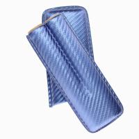 Mantis NeoCase Cigar Case - Blue (Fits 2 Cigars) - MAN118