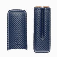 Mantis NeoCase Cigar Case - Dark Blue (Fits 2 Cigars) - MAN119