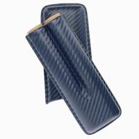 Mantis NeoCase Cigar Case - Dark Blue (Fits 2 Cigars) - MAN119