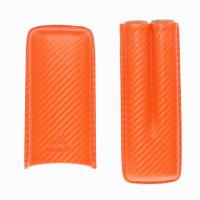 Mantis NeoCase Cigar Case - Orange (Fits 2 Cigars) - MAN120