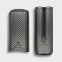 Mantis NeoCase Cigar Case - Carbon Graphite - Fits 2 Cigars