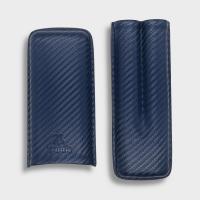 Mantis NeoCase Cigar Case - Carbon Midnight - Fits 2 Cigars