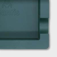 Mantis Flex Silicone Racing Green Cigar Ashtray - 4 Cigar Rests