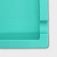 Mantis Flex Silicone Aqua Cigar Ashtray - 4 Cigar Rests