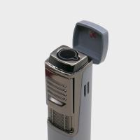 Mantis Altis Jet Flame Lighter - Grey