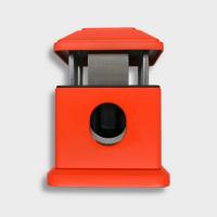 Mantis Quadra Table Cigar Cutter - Orange