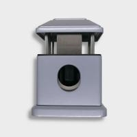 Mantis Quadra Table Cigar Cutter - Cool Grey