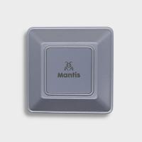 Mantis Quadra Table Cigar Cutter - Cool Grey