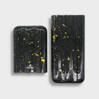 Mantis LuxForge Cigar Case - Gold - Fits 3 Cigars