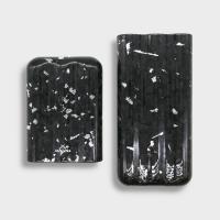 Mantis LuxForge Cigar Case - Platinum - Fits 3 Cigars