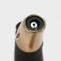 Mantis Tauris Table Lighter - Gold Metal