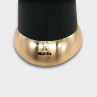 Mantis Tauris Table Lighter - Gold Metal
