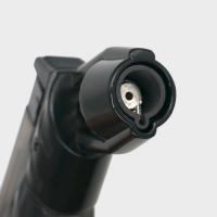 Mantis VistaFlame Jet Flame Tilt Lighter - Black