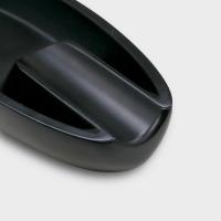 SLIGHT SECONDS Mantis Streamline Cigar Ashtray Matte Black - 1 Cigar Rest