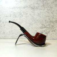 Mr Brog Alfa 98 Metal Filter Fishtail Briar Pipe (MB2340)