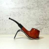 Mr Brog Alfa 98 Metal Filter Fishtail Briar Pipe (MB2342)