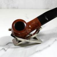 Mr Brog Alfa 98 Metal Filter Fishtail Briar Pipe (MB2530)