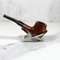 Mr Brog Alfa 98 Metal Filter Fishtail Briar Pipe (MB2530)