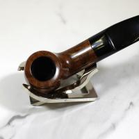 Mr Brog Alfa 98 Metal Filter Fishtail Briar Pipe (MB2540)