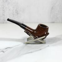 Mr Brog Alfa 98 Metal Filter Fishtail Briar Pipe (MB2541)