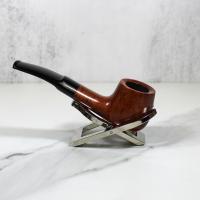 Mr Brog Alfa 98 Metal Filter Fishtail Briar Pipe (MB2574)