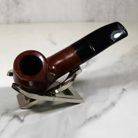 Mr Brog Alfa 98 Metal Filter Fishtail Briar Pipe (MB2577)