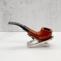 Mr Brog Alfa 98 Metal Filter Fishtail Briar Pipe (MB3003)