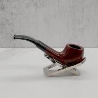 Mr Brog Alfa 98 Metal Filter Fishtail Briar Pipe (MB3006)