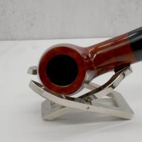 Mr Brog Alfa 98 Metal Filter Fishtail Briar Pipe (MB3008)