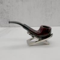 Mr Brog Alfa 98 Metal Filter Fishtail Briar Pipe (MB3009)