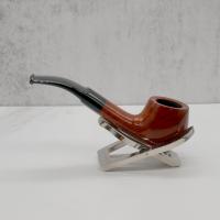 Mr Brog Alfa 98 Metal Filter Fishtail Briar Pipe (MB3010)