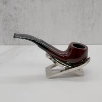 Mr Brog Alfa 98 Metal Filter Fishtail Briar Pipe (MB3012)