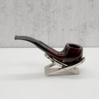 Mr Brog Alfa 98 Metal Filter Fishtail Briar Pipe (MB3108)