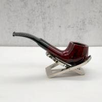 Mr Brog Alfa 98 Metal Filter Fishtail Briar Pipe (MB3117)