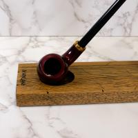 Mr Brog Amphora 309 Metal Filter Fishtail Churchwarden Pipe (MB5089)